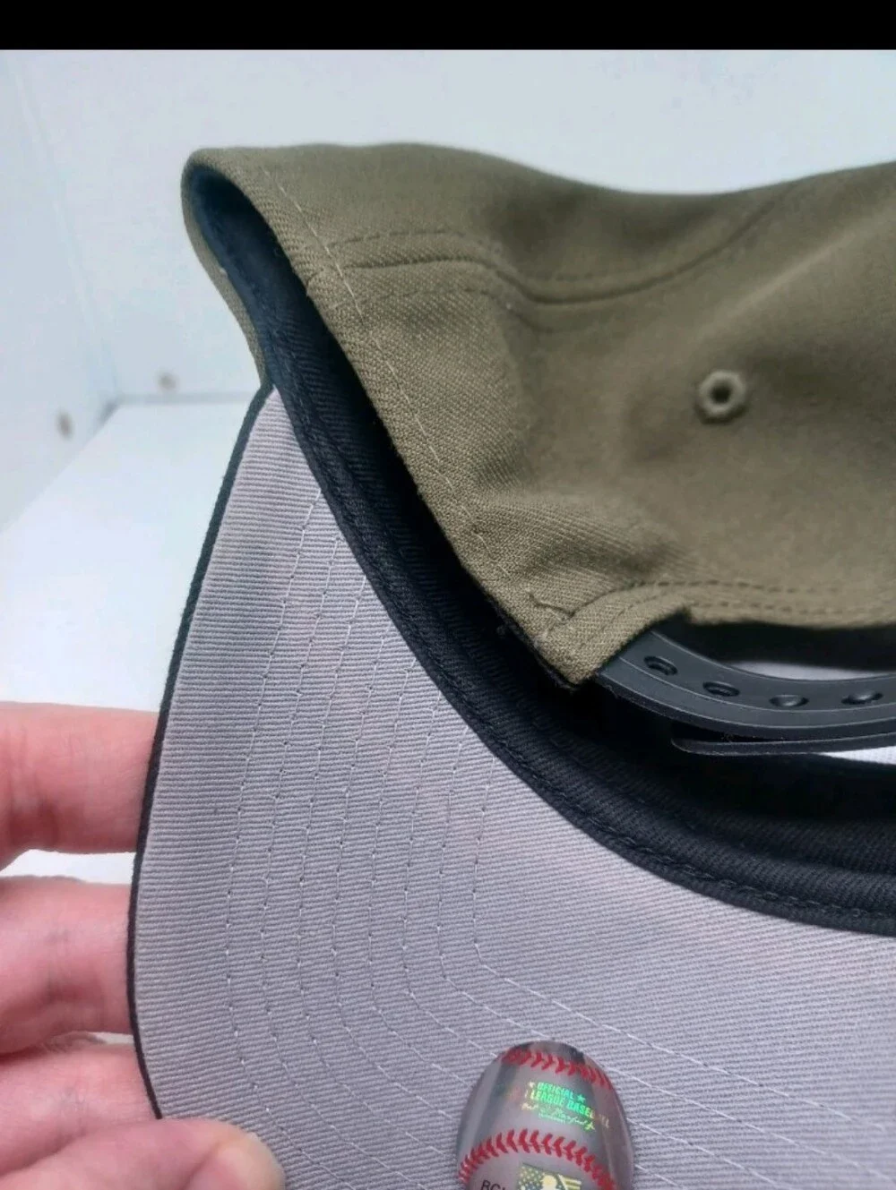 New Era hat will